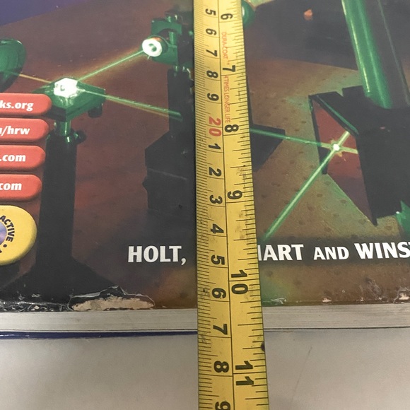 Holt Physics Hard Cover , Little wear on book - Picture 5 of 6